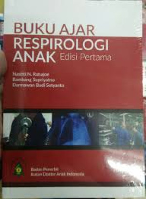 Image of Buku Ajar Respirologi Anak Edisi Pertama