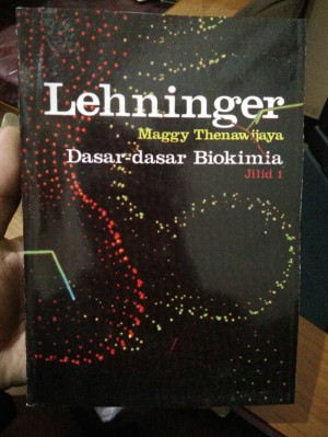 Image of Dasar-dasar Biokimia Jilid 1