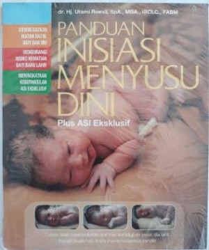 Image of Panduan Inisiasi Menyusui Dini plus ASI Eksklusif