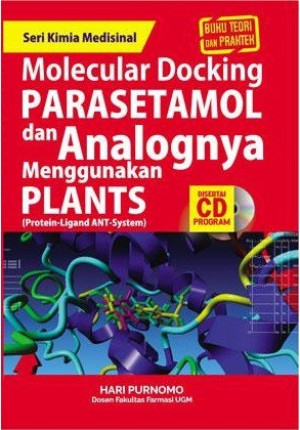 Image of Buku Modecular Docking Parasetamol Dan Analognya Menggunakan Plants