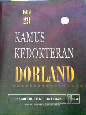 Image of Kamus kedokteran Dorland