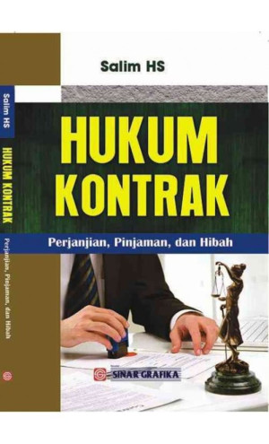 Image of Hukum Kontrak: Perjanjian, Pinjaman, dan hibah
