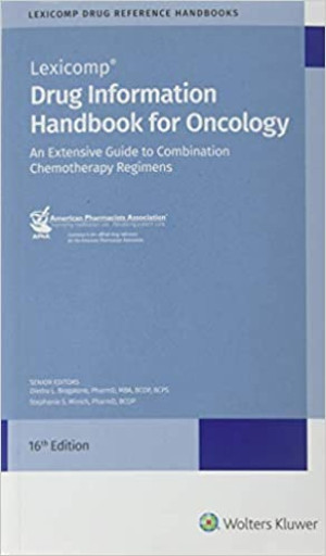 Image of Lexicomp Drug Information Handbook for Oncology: An Extensive Guide to Combination Chemotherapy Regimens