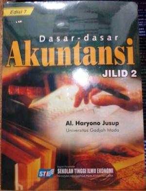 Image of Dasar - dasar Akuntansi Jilid 2