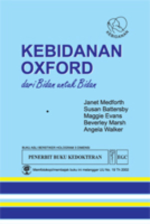 Image of Kebidanan Oxford: dari bidan untuk bidan