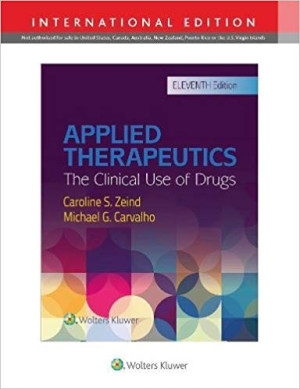 Image of Applied Therapeutics The Clinical Use of Drugs