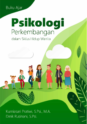 Image of Buku ajar psikologi perkembangan dalam siklus hidup wanita