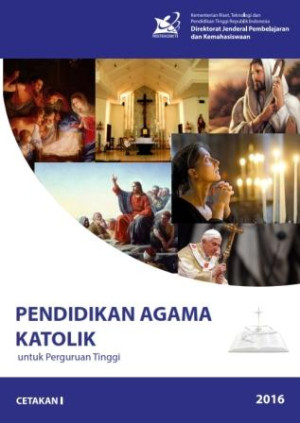 Image of Pendidikan Agama Katolik untuk Perguruan Tinggi