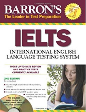 Image of Barron's IELTS International English Language Testing System (+Audio CDs) 2nd Ed