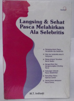 Image of Langsing dan Sehat Pasca Melahirkan Ala Selebritis