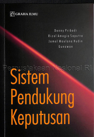 Image of Sistem Pendukung Keputusan