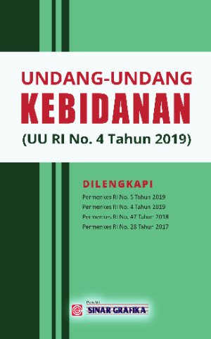 Image of Undang-Undang Kebidanan (UU RI No. 4 Tahun 2019)