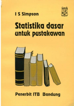 Image of Statistika dasar untuk pustakawan