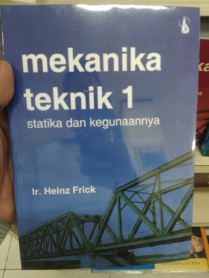 Image of Mekanika Teknik 1 Statika dan kegunaannya