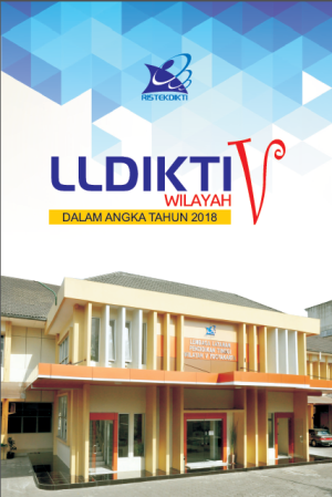 Image of LLDIKTI Wilayah V dalam angka tahun 2018