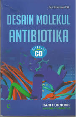 Image of Desain Molekul Antibiotika