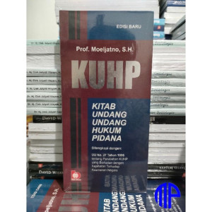 Image of KUHP=Kitab Undang-undang Hukum Pidana Edisi Baru