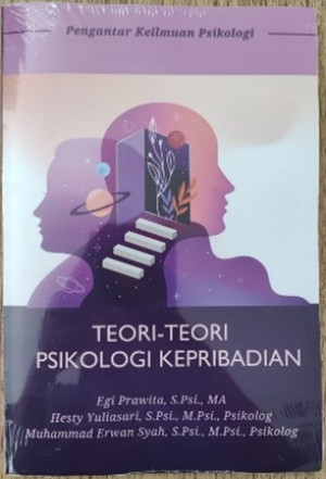 Image of Teori-teori psikologi kepribadian: Pengantar keilmuan psikologi