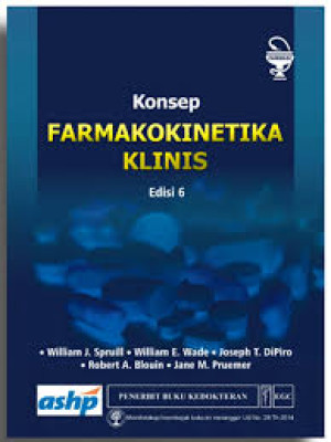 Image of Konsep Farmakokinetika Klinis Edisi 6