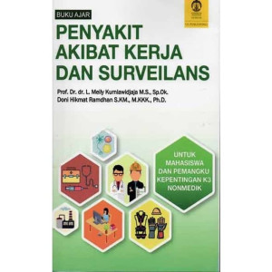 Image of Buku ajar penyakit akibat kerja dan surveilans