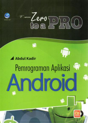 Image of From Zero to a Pro Pemrograman Aplikasi Android