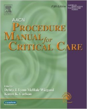 Image of AACN Procedure Manual for Critical Care 5th edition
