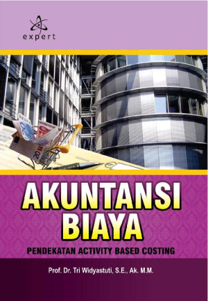 Image of Akuntansi biaya : pendekatan activity based costing