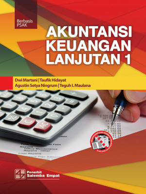 Image of Akuntansi Keuangan Lanjutan 1; berbasis PSAK