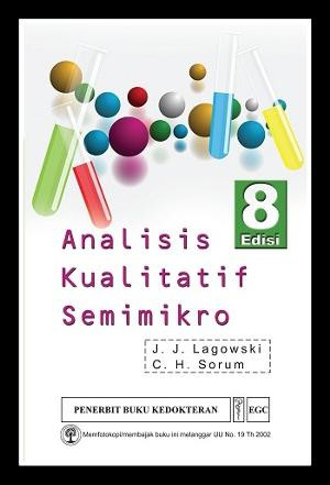 Image of Analisis Kualitatif Semimikro Ed. 8