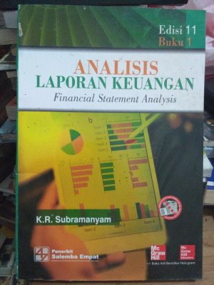 Image of Analisis Laporan Keuangan: Financial Statement Analysis Buku 1