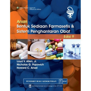 Image of Ansel Bentuk Sediaan Farmasetis dan Sistem Penghantaran Obat ed.9