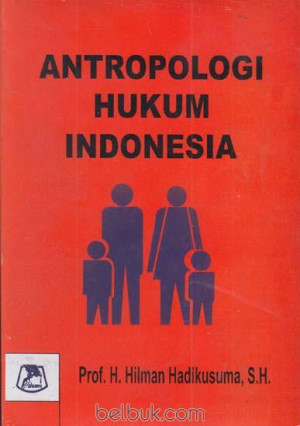 Image of Antropologi Hukum Indonesia