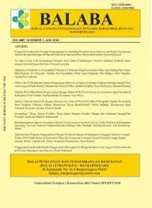 Image of BALABA: Jurnal Litbang pengendalian Penyakit Bersumber Binatang Banjarnegara