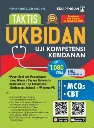 Image of Taktis UK Bidan: uji kompetensi kebidanan