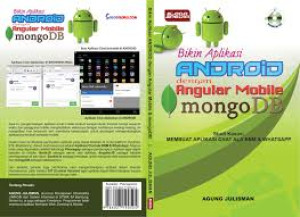 Image of Bikin Aplikasi Android dengan Angular Mobile Mongo DB