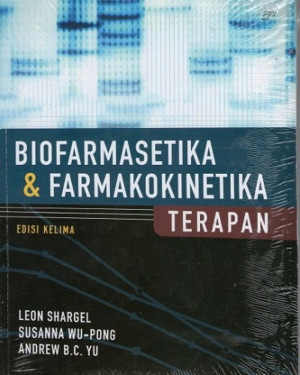 Image of Biofarmasetika & Farmakokinetika Terapan Edisi Kelima