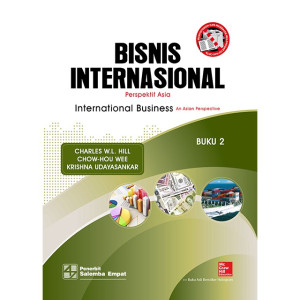 Image of Bisnis Internasional, perspektif Asia: International Business, an Asian Perspective Buku 2