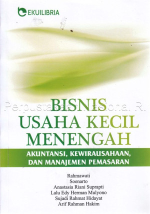 Image of Bisnis Usaha Kecil Menengah: Akuntansi, Kewirausahaan, dan Manajemen Pemasaram
