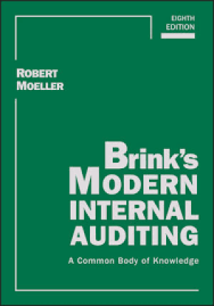 Image of Brink's Modern Internal Auditing (8e): A Common Body of Knowledge