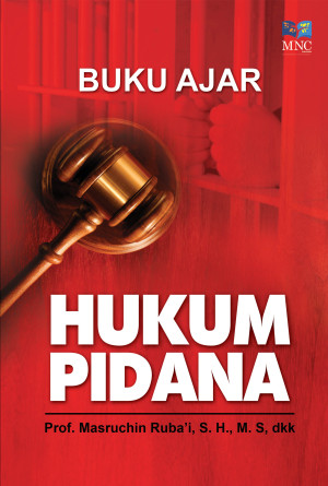 Image of Buku ajar hukum pidana