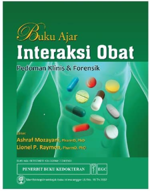 Image of Buku Ajar Interaksi Obat: Pedoman Klinis dan Forensik