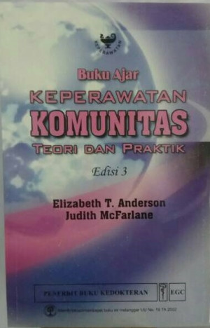 Image of Buku ajar keperawatan komunitas; teori dan praktik