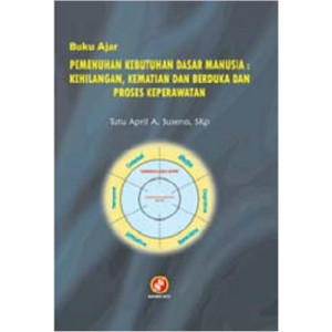 Image of Buku ajar Pemenuhan Kebutuhan Dasar Manusia : Kehilangan, kematian dan berduka dan proses keperawatan