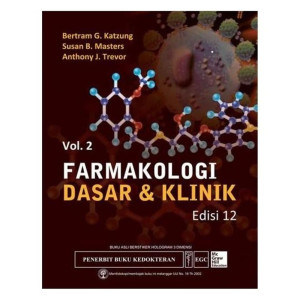 Image of Farmakologi Dasar dan Klinik ed.12 vol.2