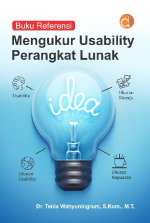 Image of Buku referensi mengukur usability perangkat lunak