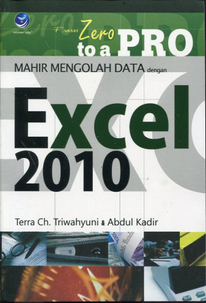 Image of Mahir Mengolah Data dengan Excel 2010