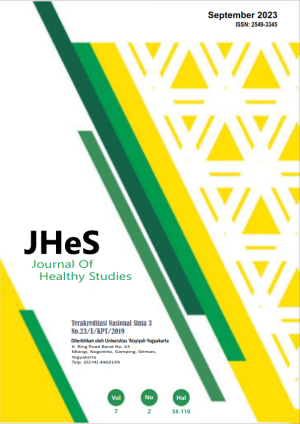 Image of JHeS: Journal Of Health Studies