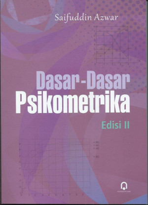 Image of Dasar-dasar Psikometrika