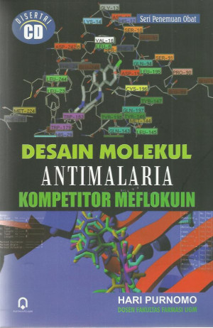 Image of Desain Molekul Antimalaria Kompetitor Meflokuin