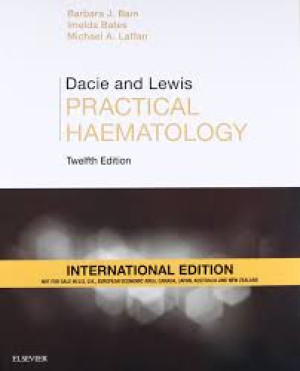 Image of Dacie and Lewis Practical Haematology: International Edition